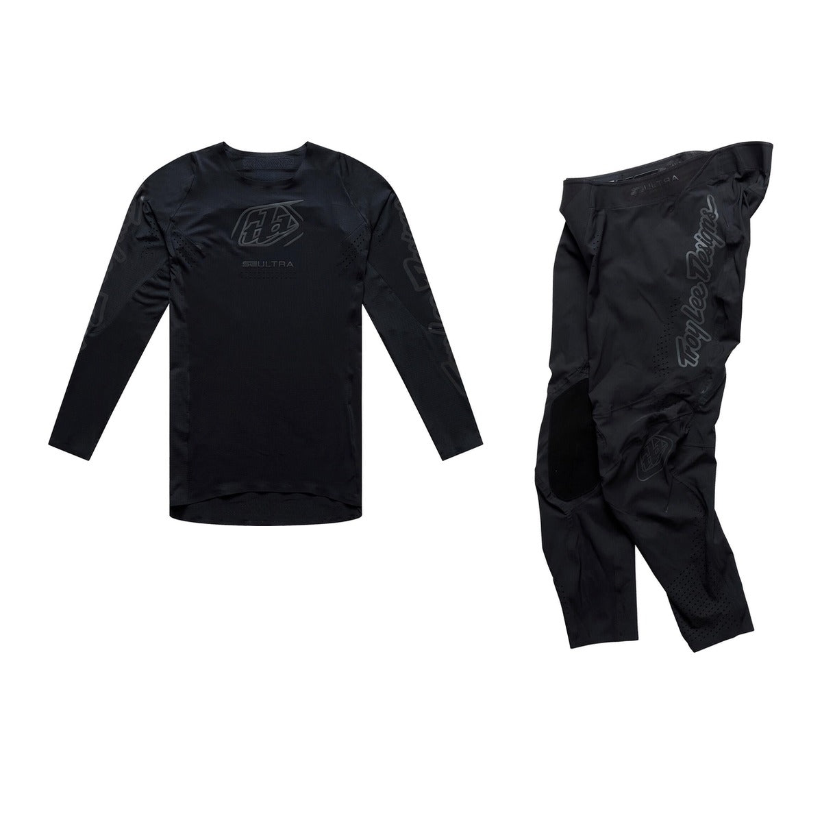 Troy Lee Designs 26.2 SE Ultra Gear Set - Mono Black / Black