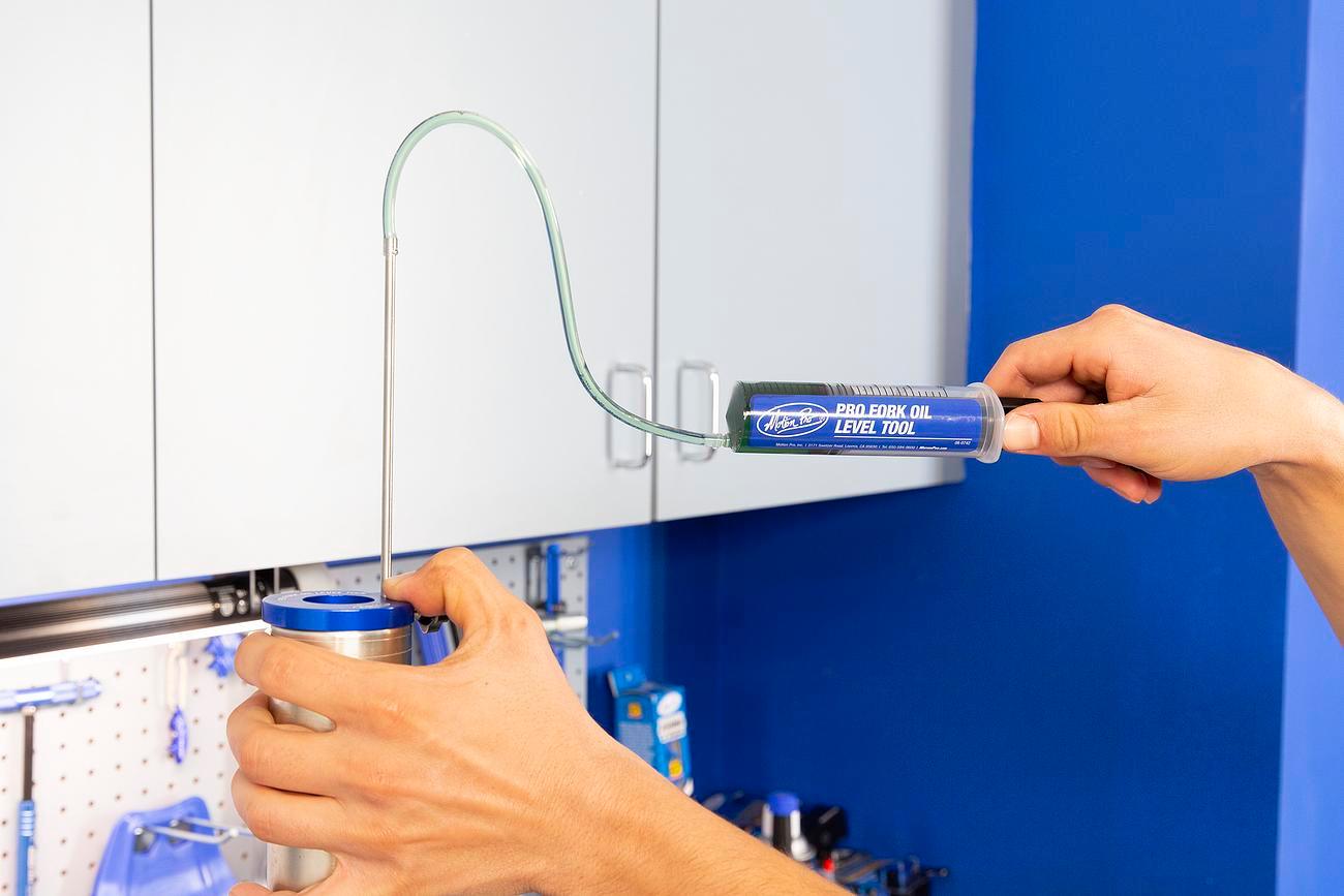 MOTION PRO FORK OIL LEVEL TOOL A1 ACCESSORY IMPORTS sold by Cully's Yamaha