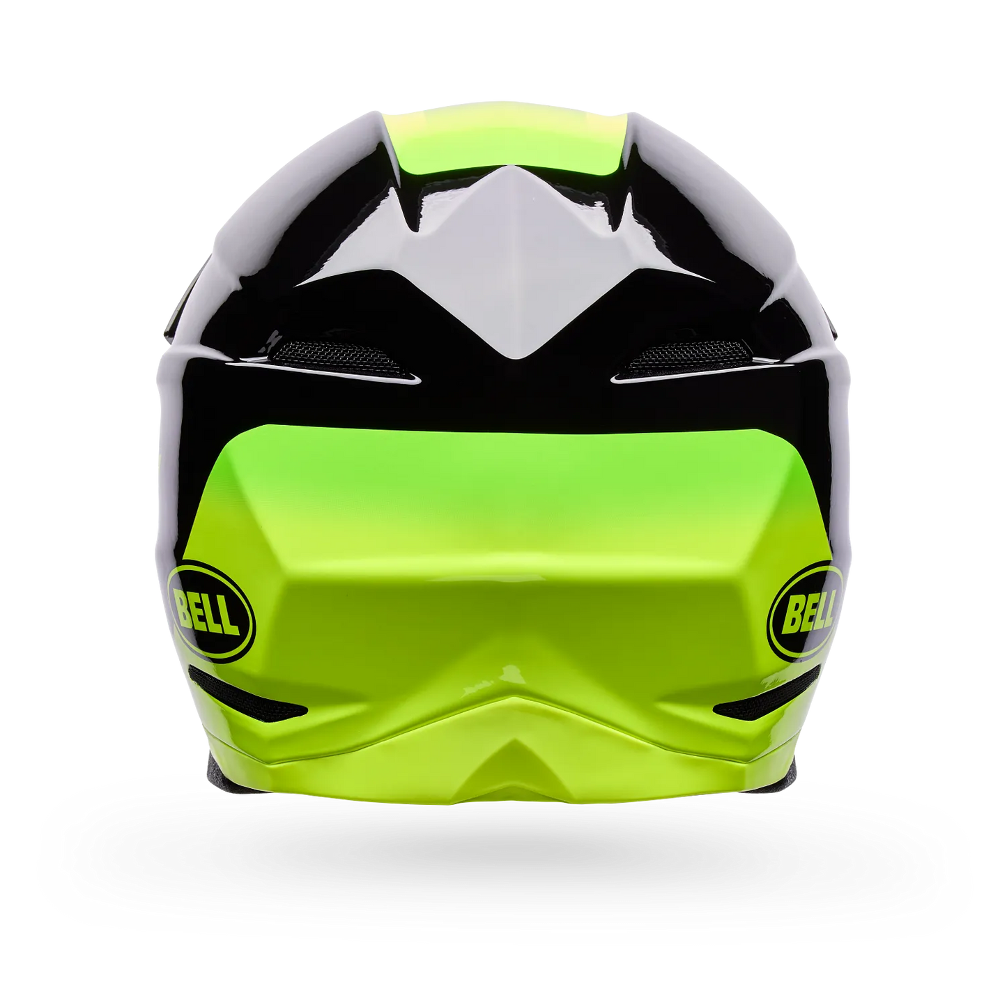 BELL 2026 MOTO-10 MIPS FADE HELMET - BLACK/YELLOW