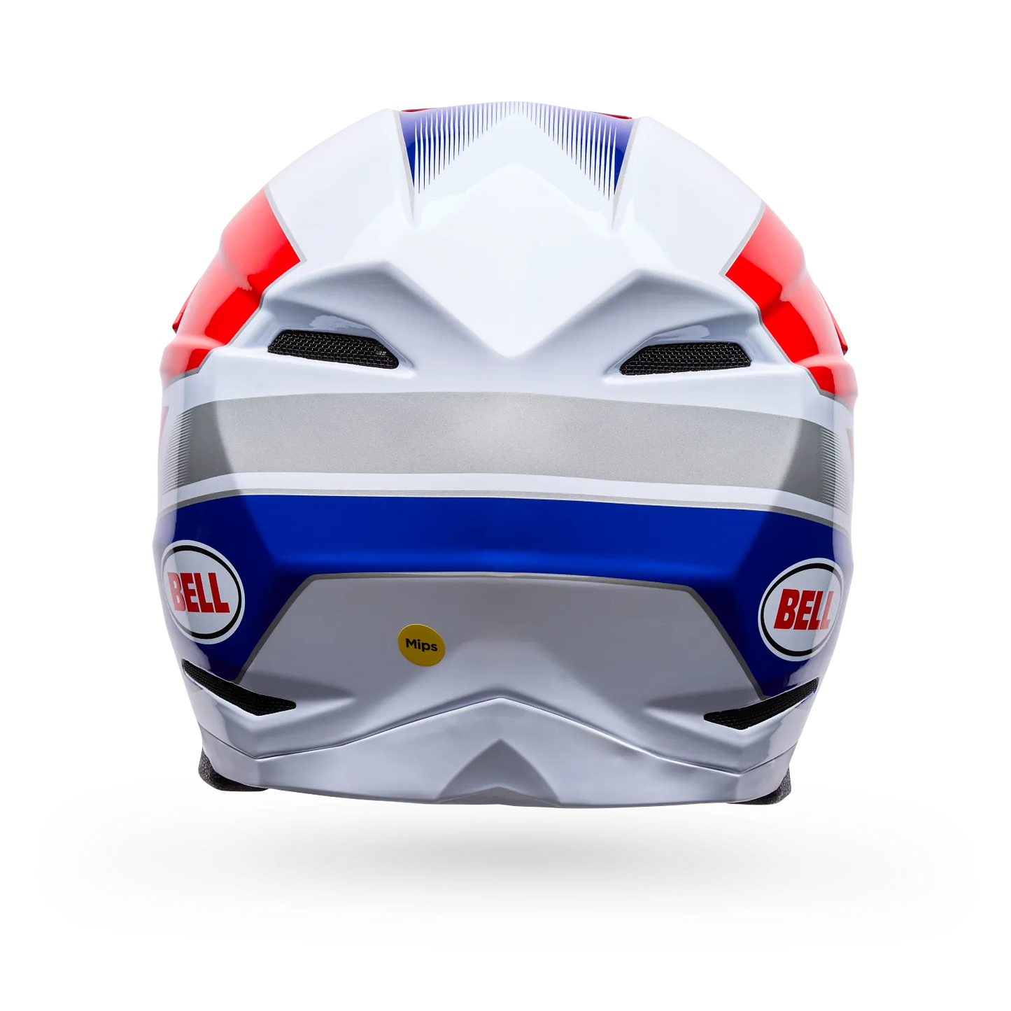 BELL 2026 MOTO-10 MIPS FALCON HELMET - RED/WHITE