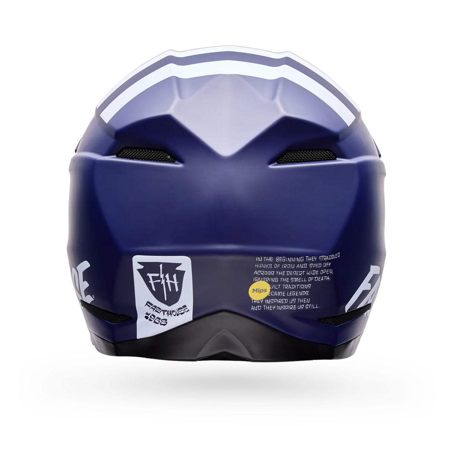 BELL 2026 MOTO-10 FASTHOUSE HELMET - NAVY