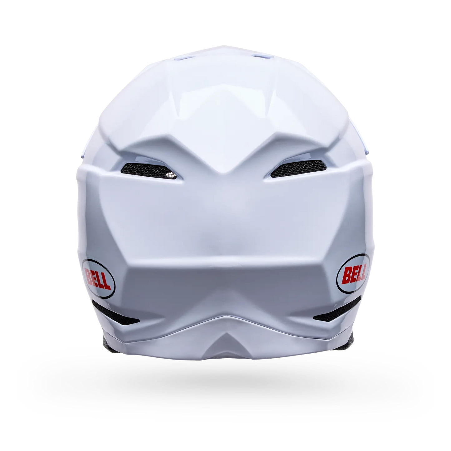 BELL 2026 MOTO-10 SOLID HELMET - WHITE