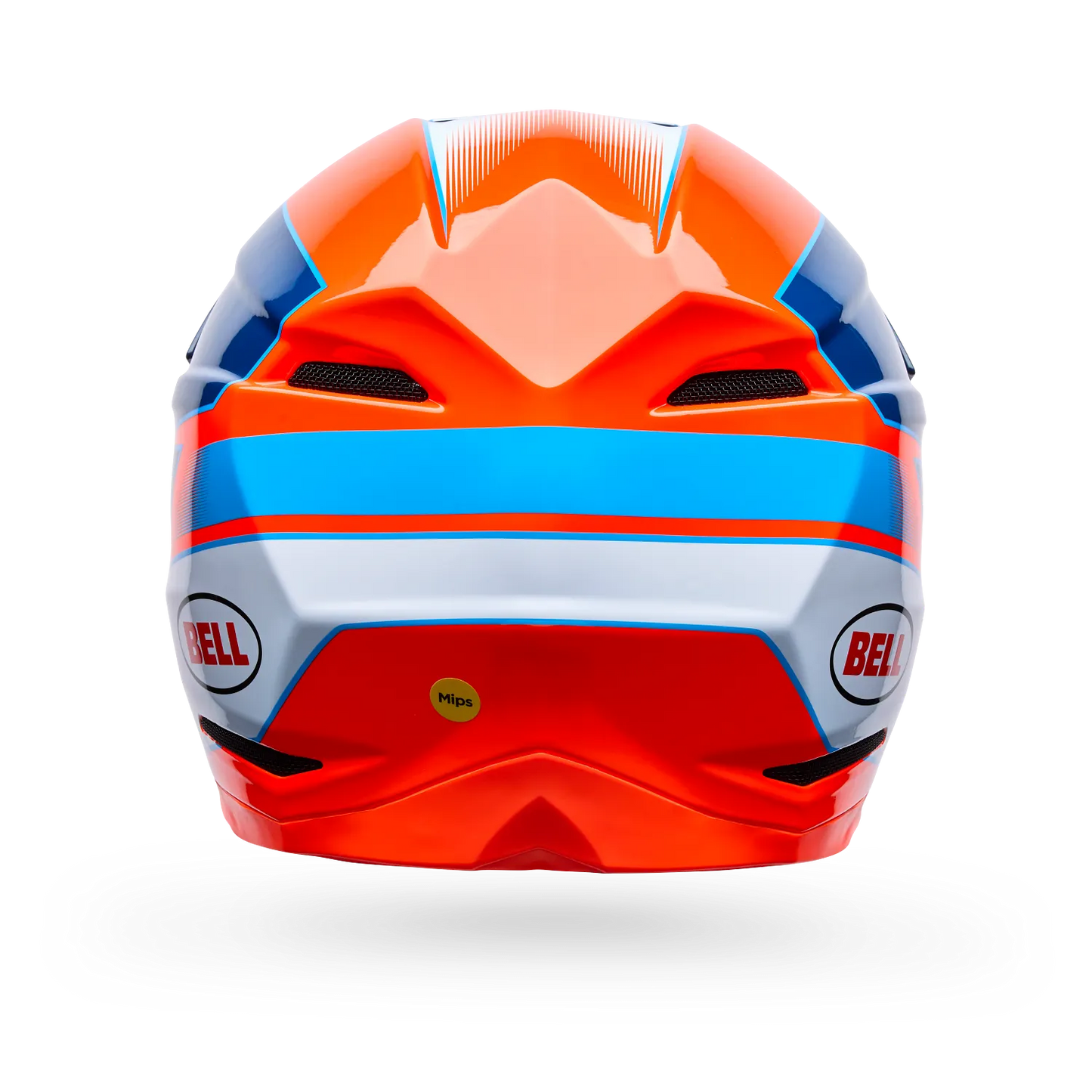 BELL 2026 MOTO-10 MIPS FALCON HELMET - ORANGE/BLUE