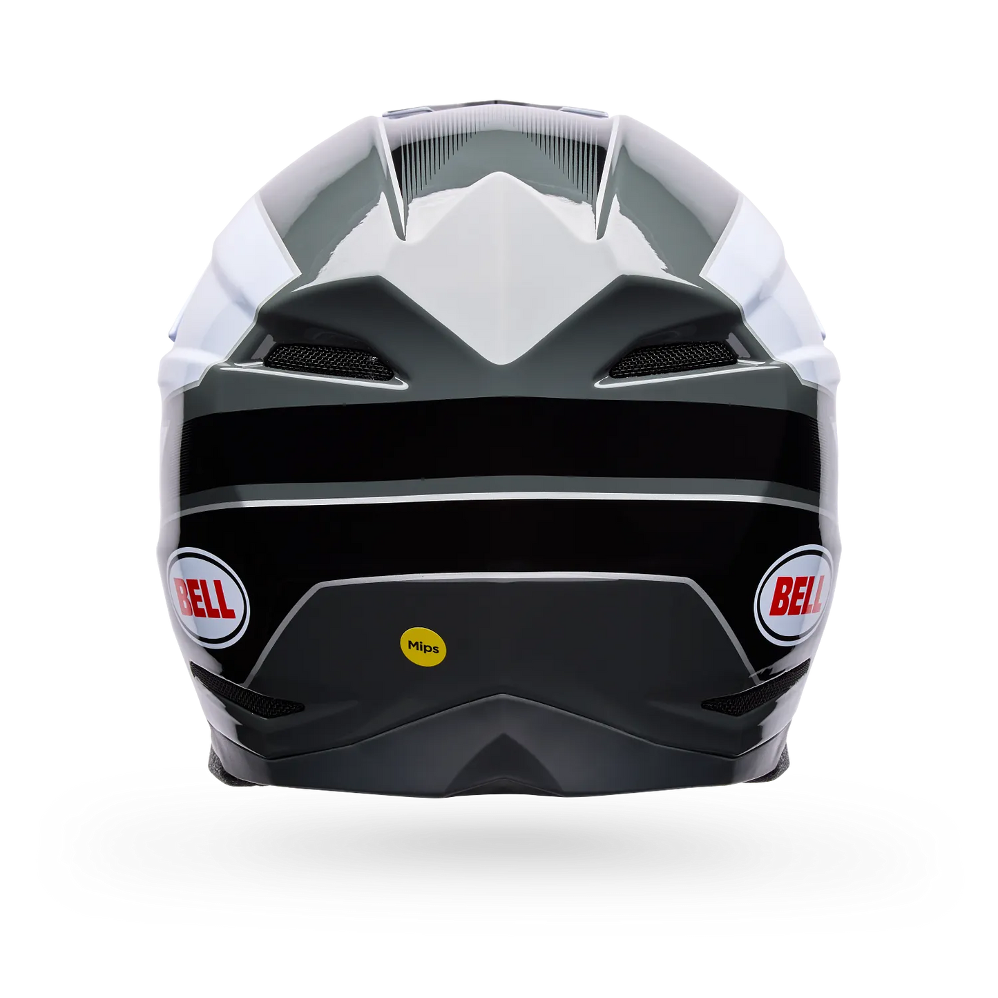 BELL 2026 MOTO-10 MIPS FALCON HELMET - WHITE/BLACK