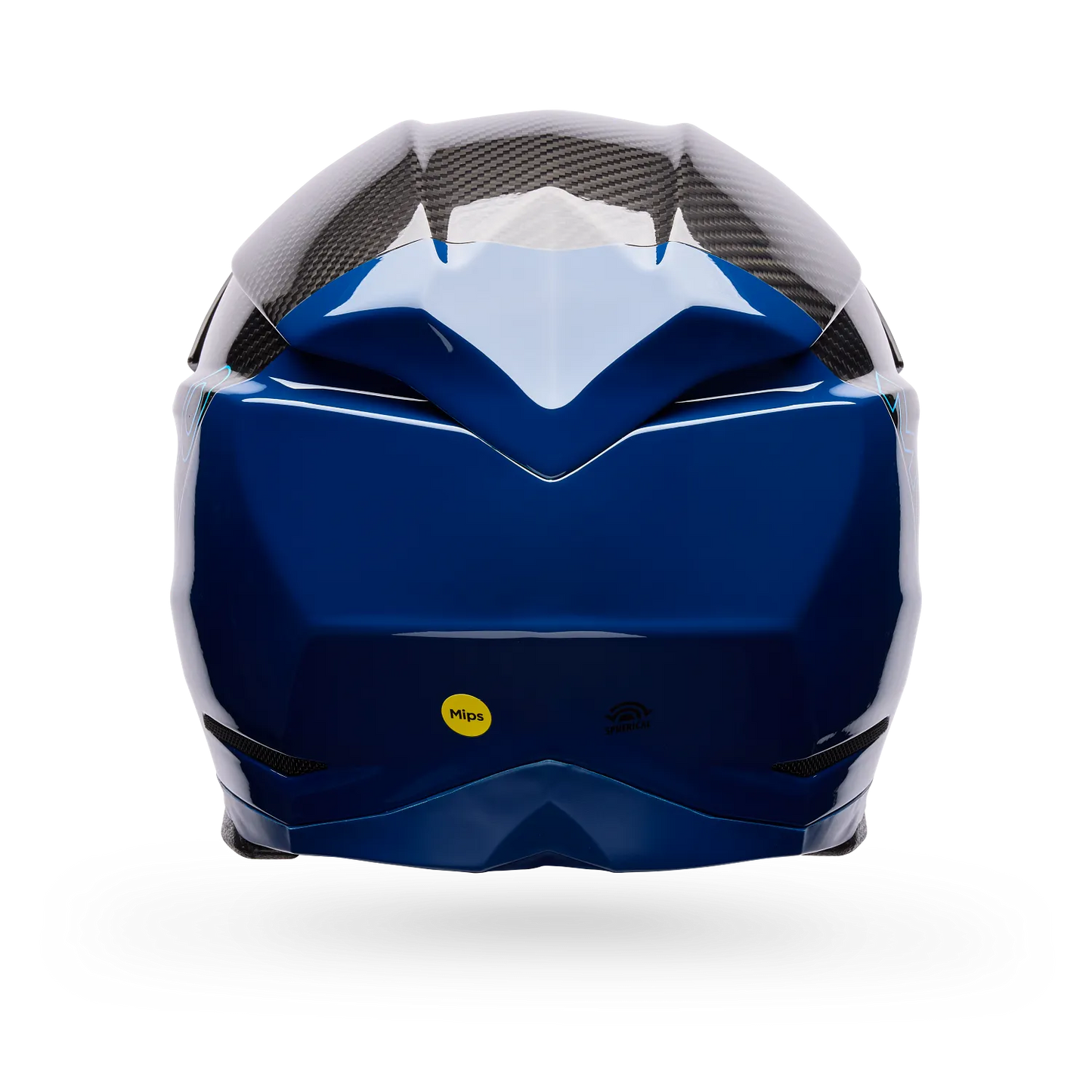 BELL 2026 MOTO-10 SPHERICAL STRIKE HELMET - BLUE