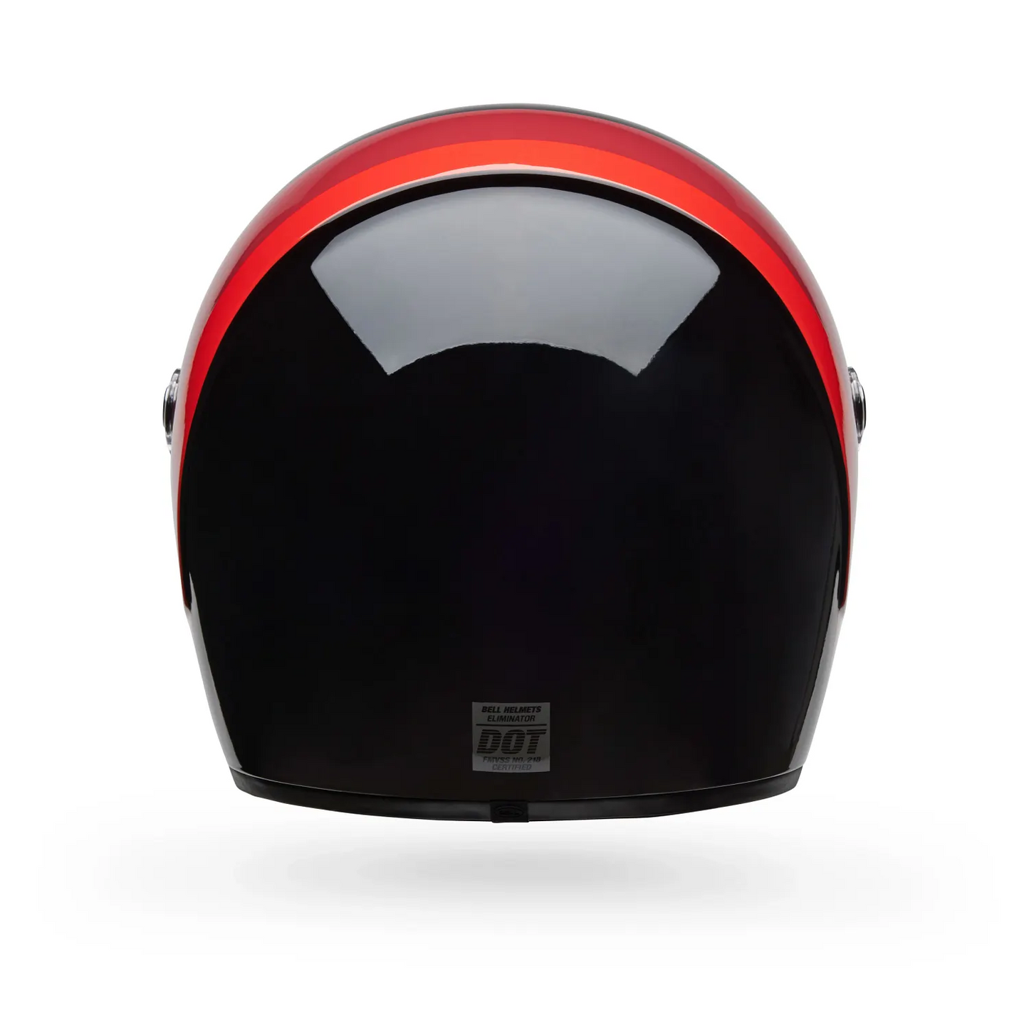 BELL ELIMINATOR MENACE HELMET - RED/BLACK