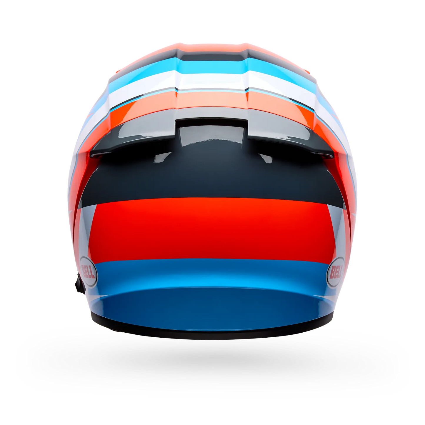 BELL LITHIUM NOVA HELMET - ORANGE/BLUE