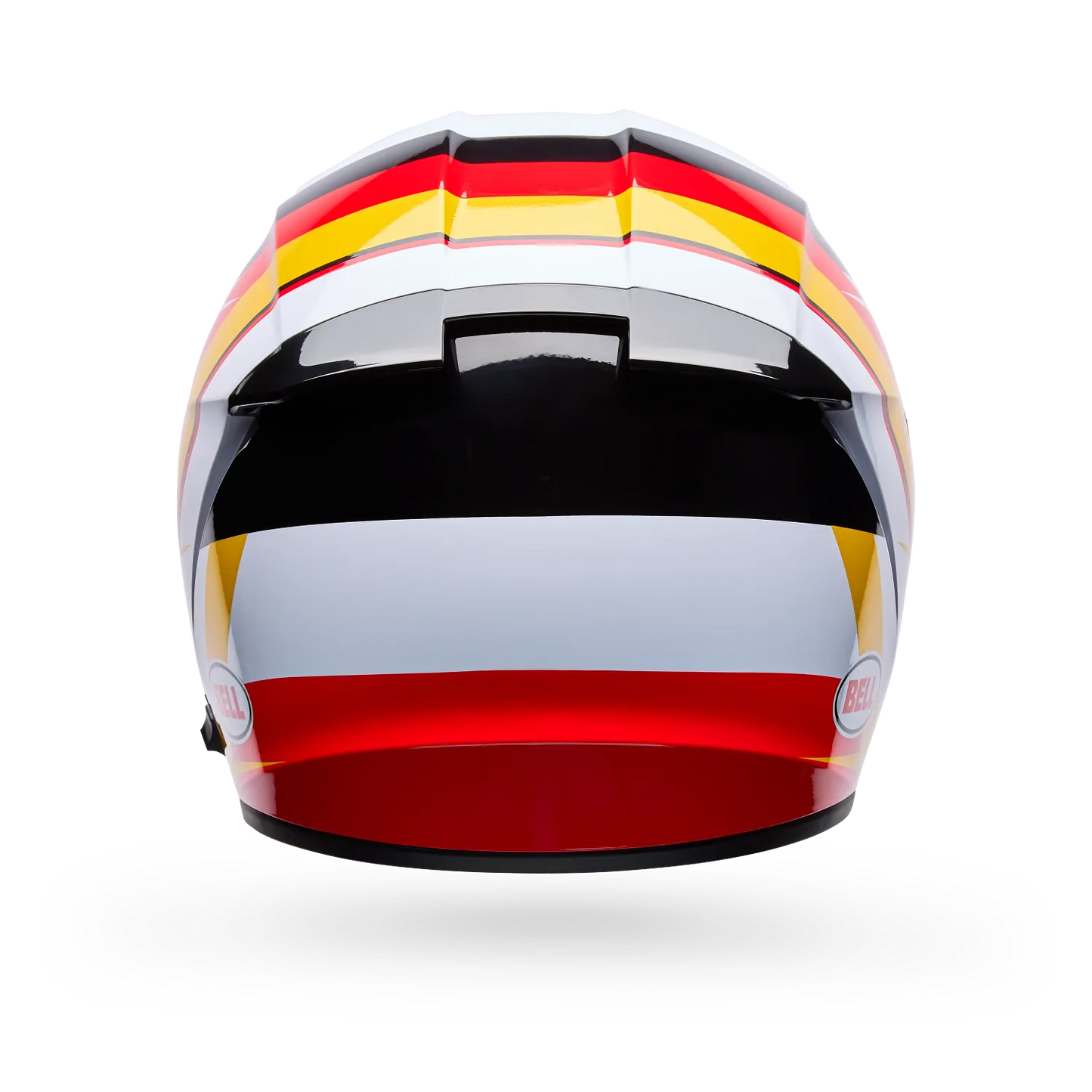 BELL LITHIUM NOVA HELMET - WHITE/RED