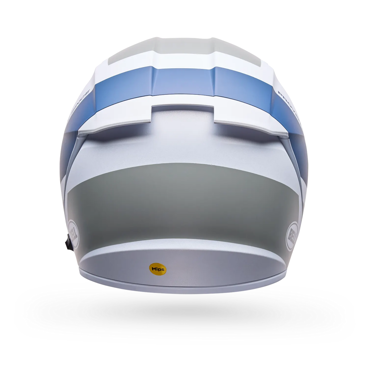 BELL LITHIUM TECH HELMET - WHITE/GREY