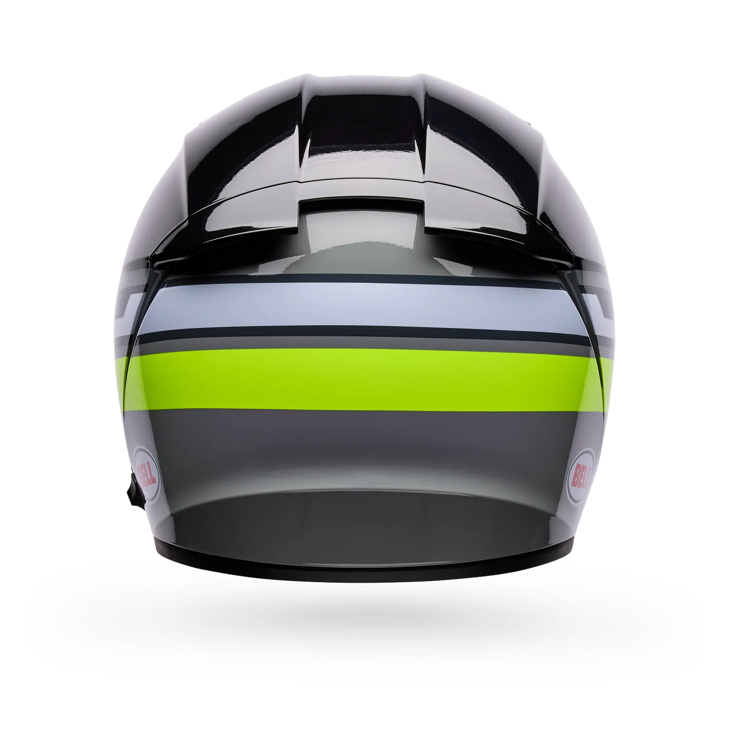 BELL LITHIUM MOTION HELMET - GREY/GREEN