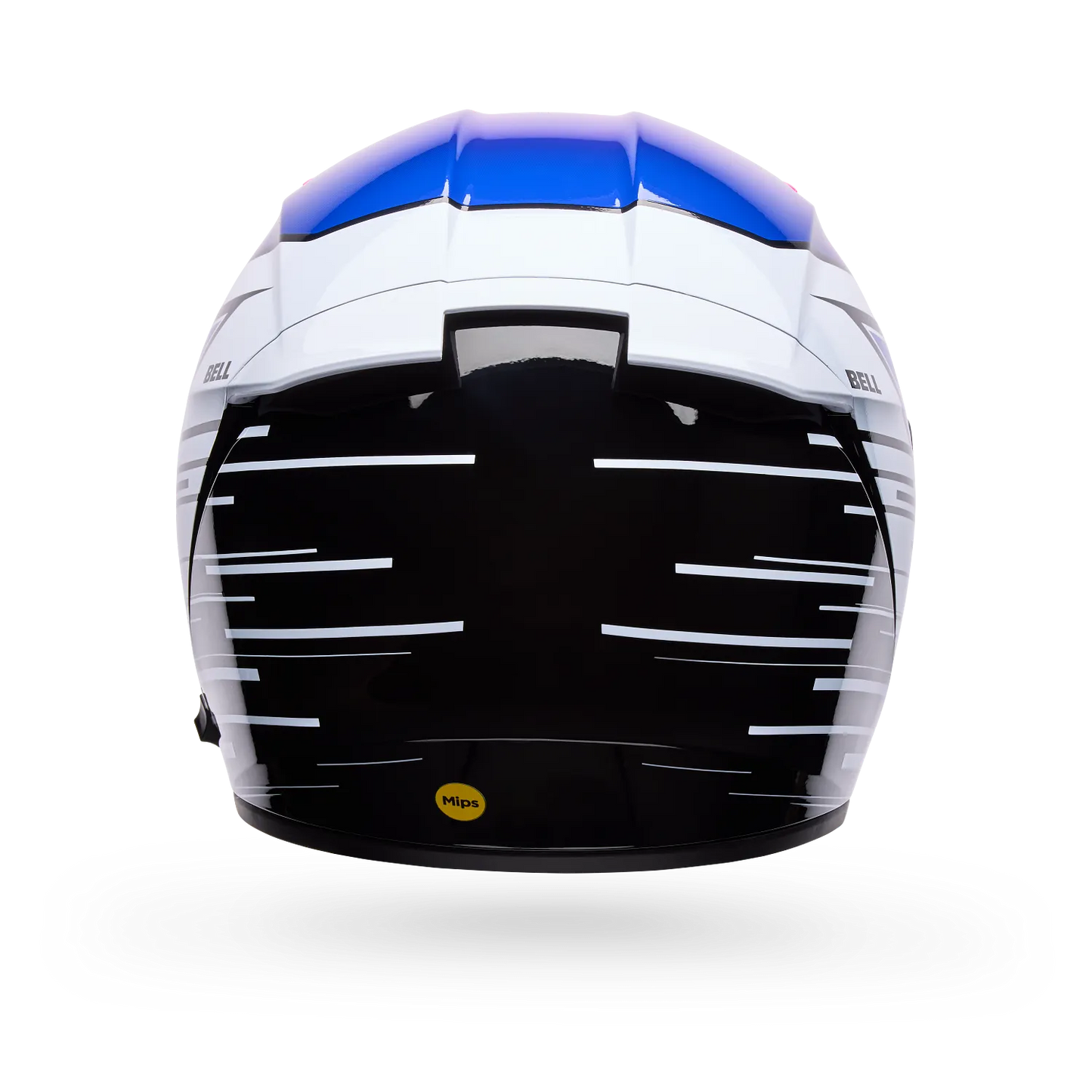 BELL LITHIUM TRANSITION HELMET - PURPLE/WHITE