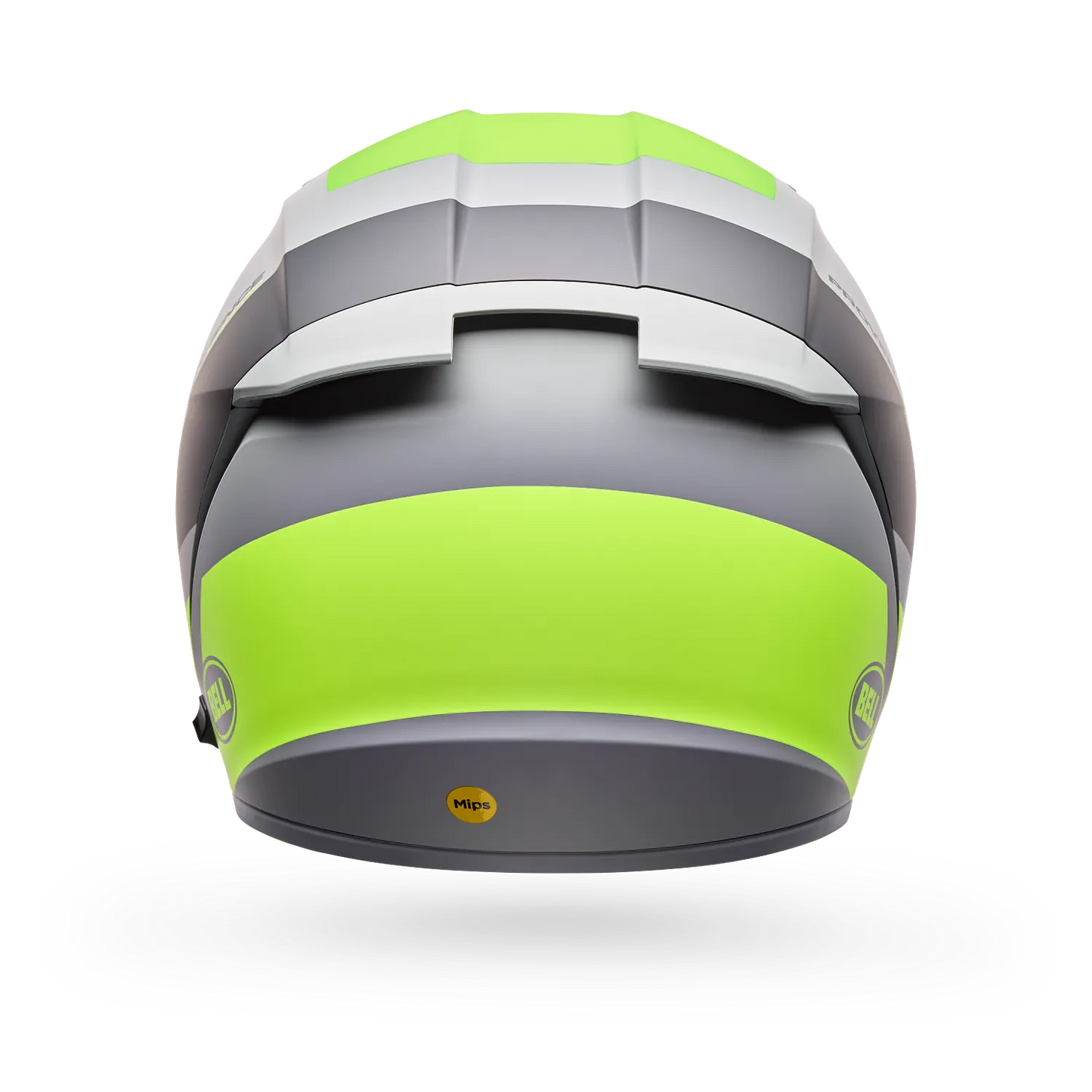 BELL LITHIUM TECH HELMET - YELLOW/GREY