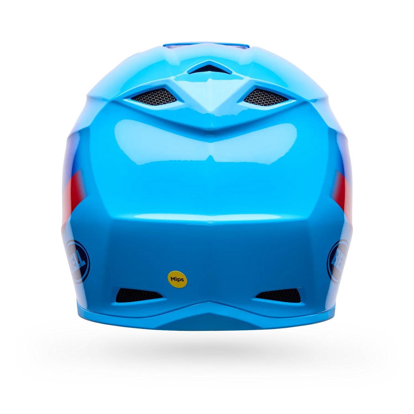 BELL 2026 MX-10 MIPS AVIATOR HELMET - BLUE/RED