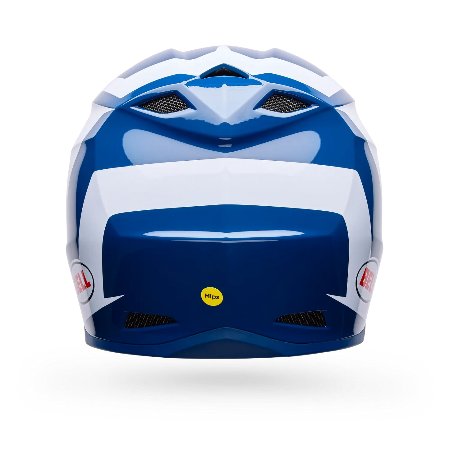 BELL 2026 MX-10 MIPS TALON HELMET - BLUE/WHITE
