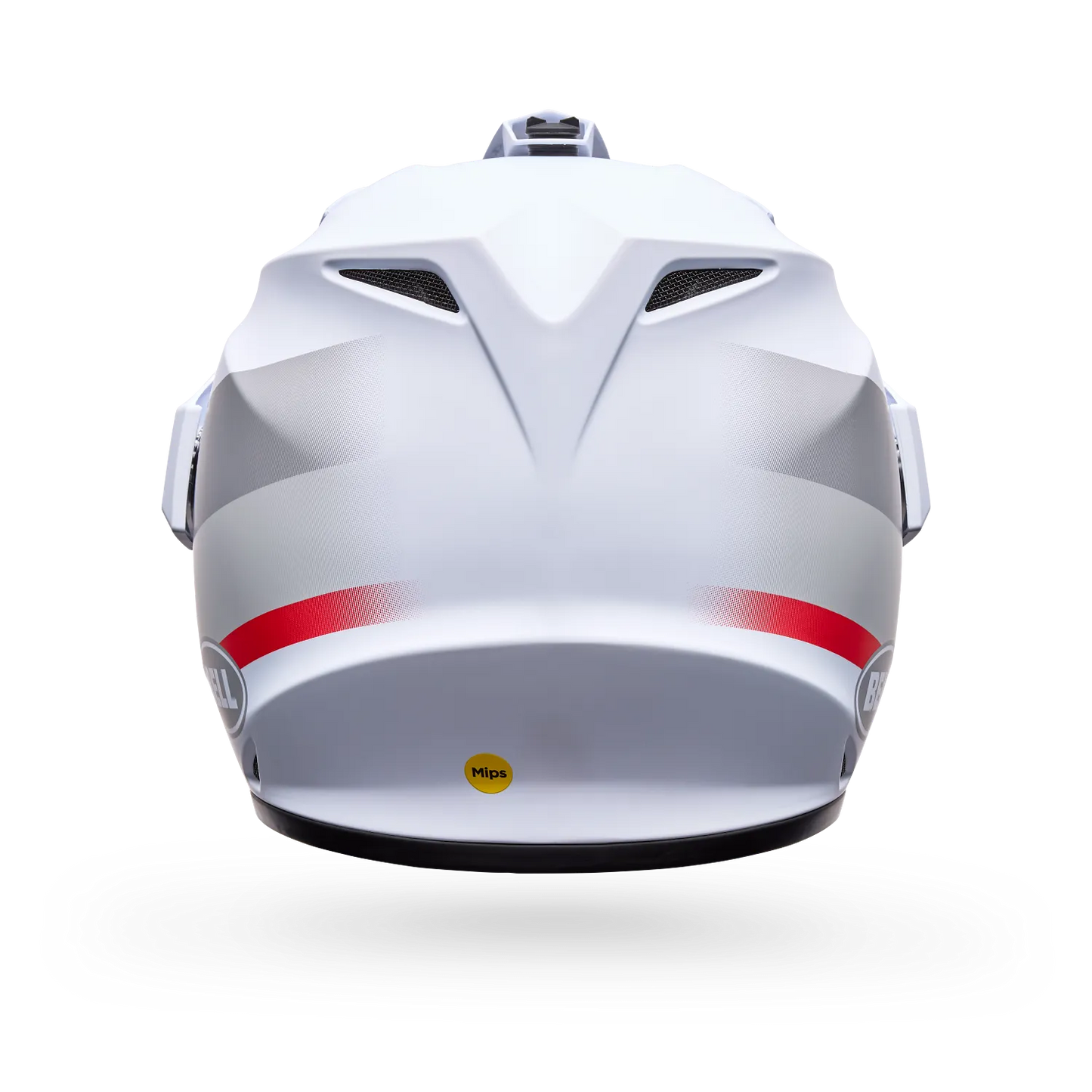 BELL 2026 MX-9 ADVENTURE TRAIL HELMET - WHITE/RED