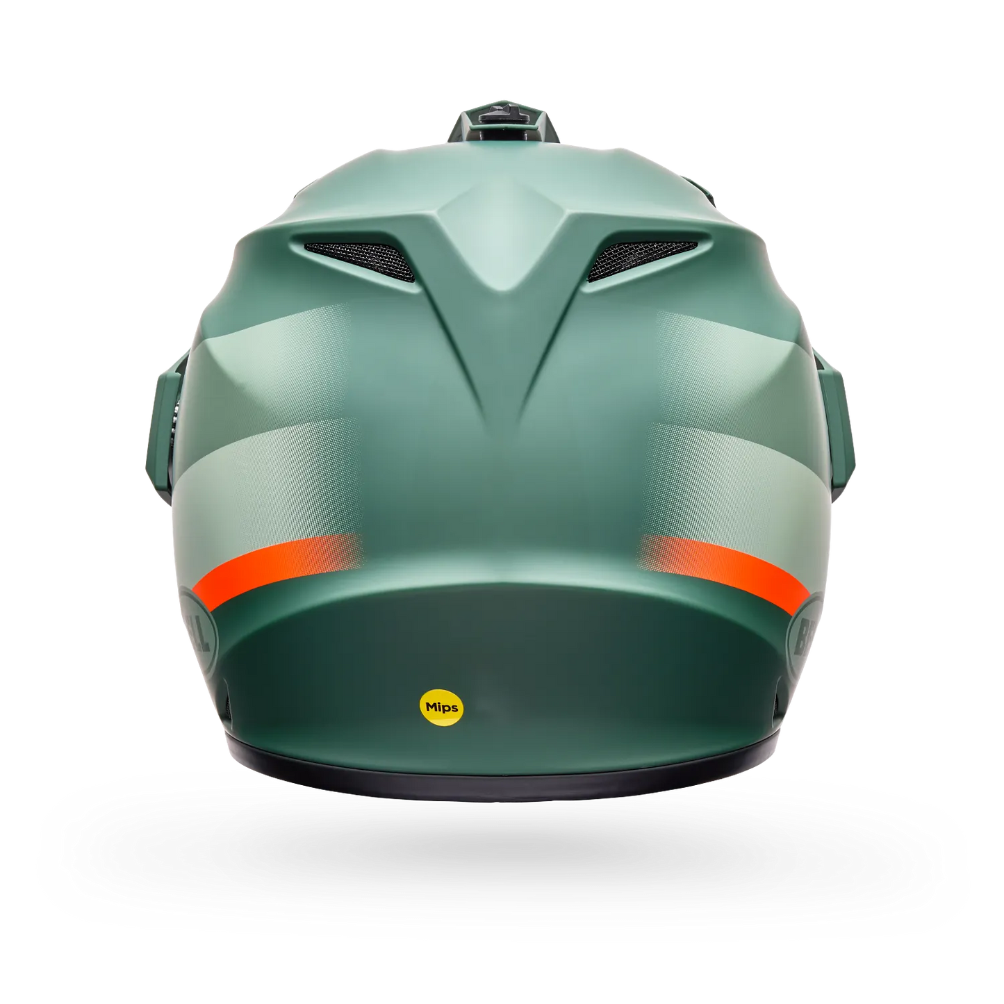 BELL 2026 MX-9 ADVENTURE TRAIL HELMET - GREEN/ORANGE