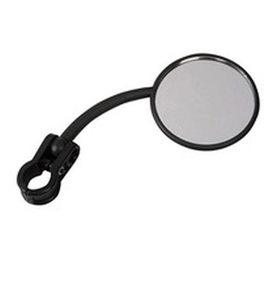 XTECH ENDURO CLAMP-ON MIRRORS - BLACK CASSONS PTY LTD sold by Cully's Yamaha