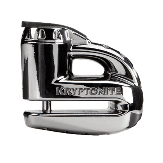KRYPTONITE KEEPER 5S2 DISC LOCK + REMINDER- CHROME CASSONS PTY LTD sold by Cully's Yamaha