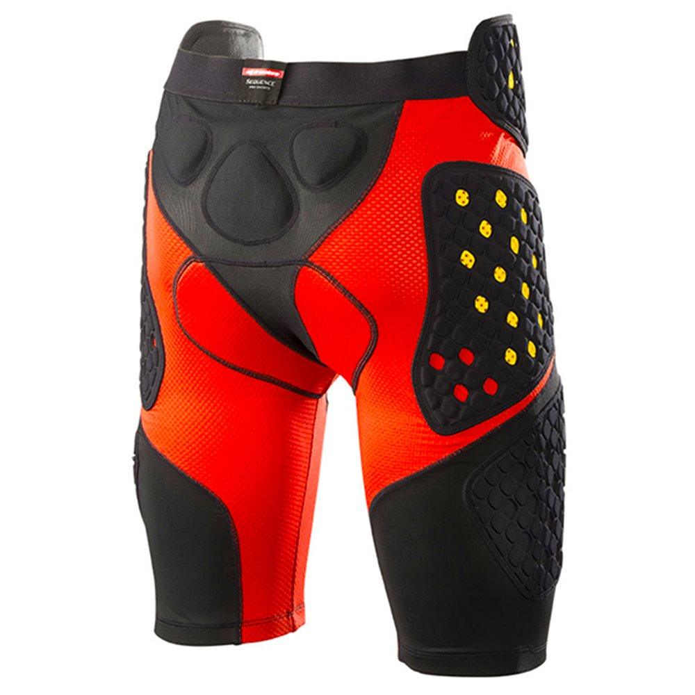 ALPINESTARS SEQUENCE PRO SHORT- BLACK/ RED MONZA IMPORTS sold by Cully's Yamaha