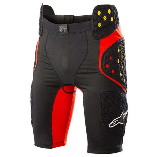 ALPINESTARS SEQUENCE PRO SHORT- BLACK/ RED MONZA IMPORTS sold by Cully's Yamaha