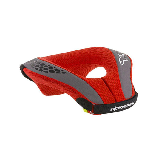ALPINESTARS SEQUENCE YOUTH NECK ROLL- BLACK/ RED MONZA IMPORTS sold by Cully's Yamaha