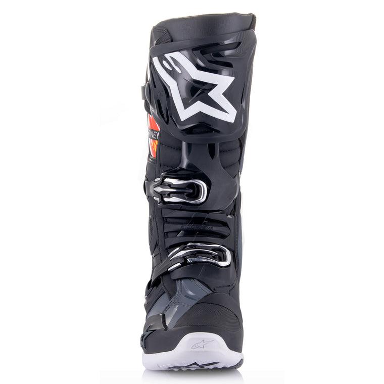 ALPINESTARS TECH 10 RENEN LIMITED EDITION - BLACK/MULTICOLOR MONZA IMPORTS sold by Cully's Yamaha