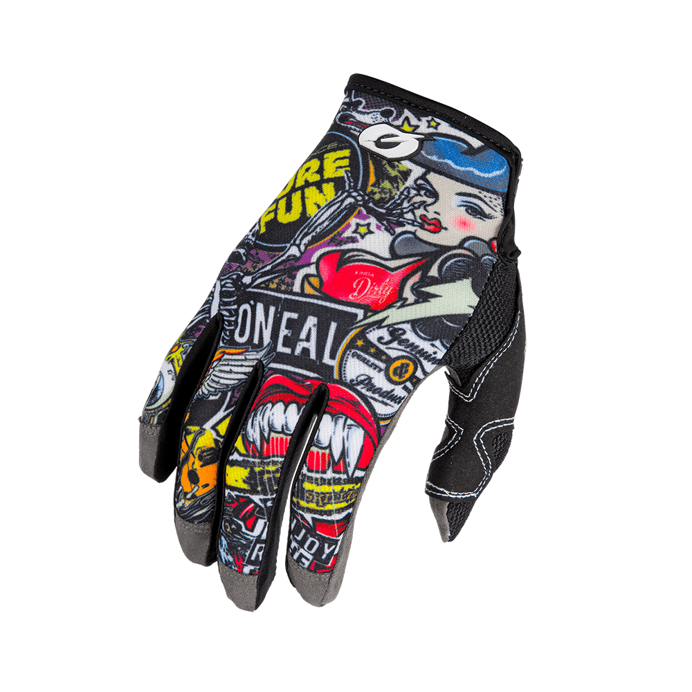 ONEAL 2023 MAYHEM CRANK II GLOVES - MULTI CASSONS PTY LTD sold by Cully's Yamaha