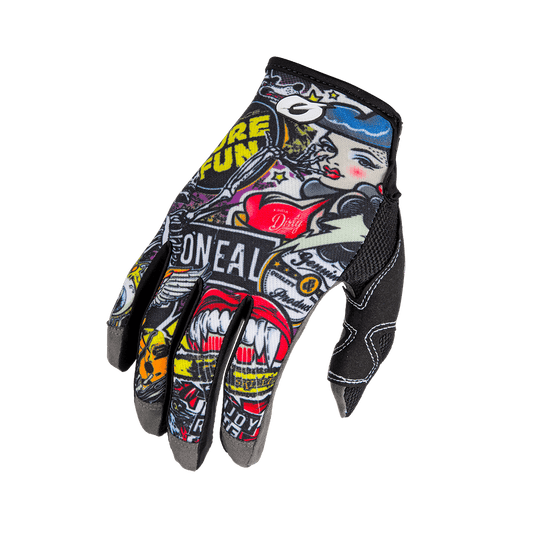 ONEAL 2023 MAYHEM CRANK II GLOVES - MULTI CASSONS PTY LTD sold by Cully's Yamaha