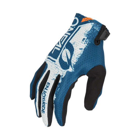 ONEAL 2023 MATRIX SHOCKER GLOVES - BLUE/ORANGE CASSONS PTY LTD sold by Cully's Yamaha