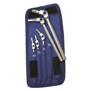 MOTION PRO HEX-PRO PIVOT HEAD WRENCHES - SAE SET A1 ACCESSORY IMPORTS sold by Cully's Yamaha