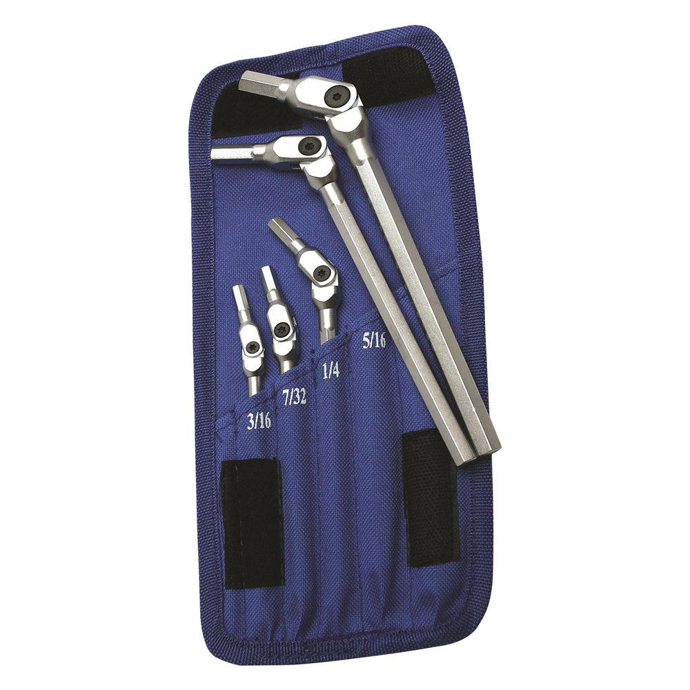 MOTION PRO HEX-PRO PIVOT HEAD WRENCHES - SAE SET A1 ACCESSORY IMPORTS sold by Cully's Yamaha