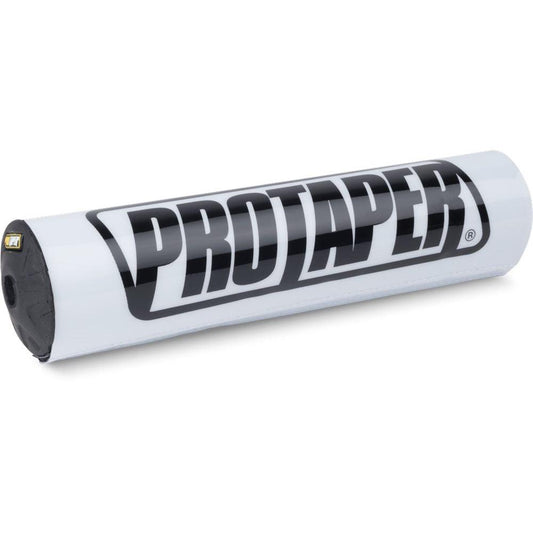 PROTAPER 10" ROUND BAR PAD- RACE WHITE SERCO PTY LTD sold by Cully's Yamaha