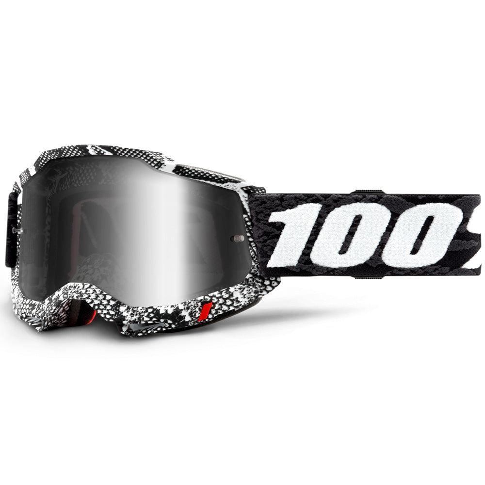 100% 2021 ACCURI 2 GOGGLE - COBRA (SILVER MIRROR) - Cully's Yamaha