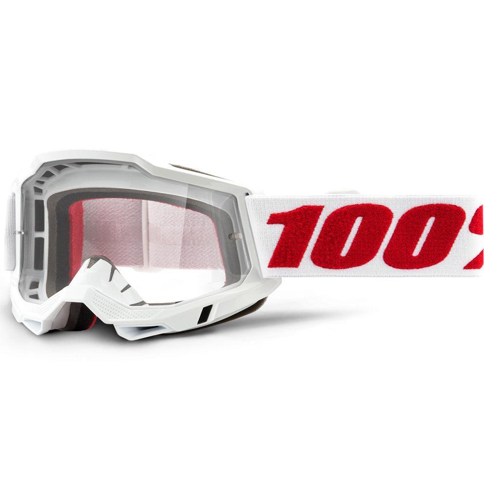 100% 2021 ACCURI 2 GOGGLE - DENVER (CLEAR) - Cully's Yamaha