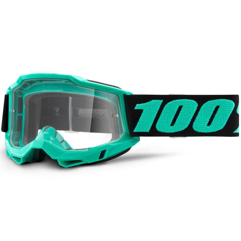 100% 2021 ACCURI 2 GOGGLE - TOKYO (CLEAR) - Cully's Yamaha