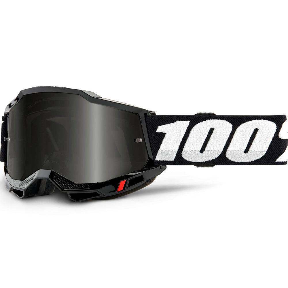 100% 2021 ACCURI 2 SAND GOGGLE - BLACK (SMOKE) - Cully's Yamaha
