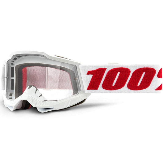 100% 2021 ACCURI 2 YOUTH GOGGLE - DENVER (CLEAR) - Cully's Yamaha