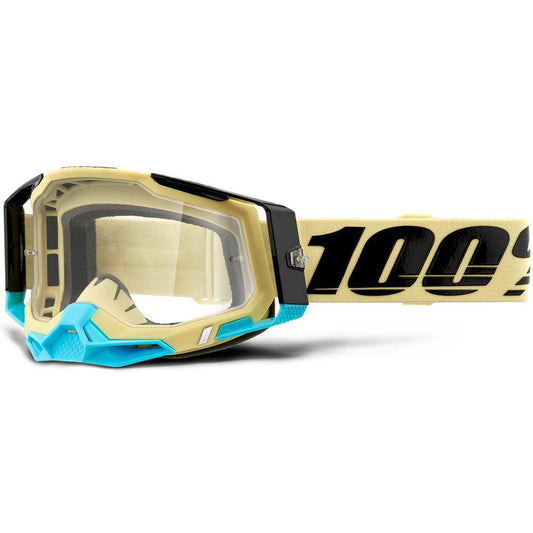 100% 2021 RACECRAFT 2 GOGGLE - AIRBLAST (CLEAR) - Cully's Yamaha
