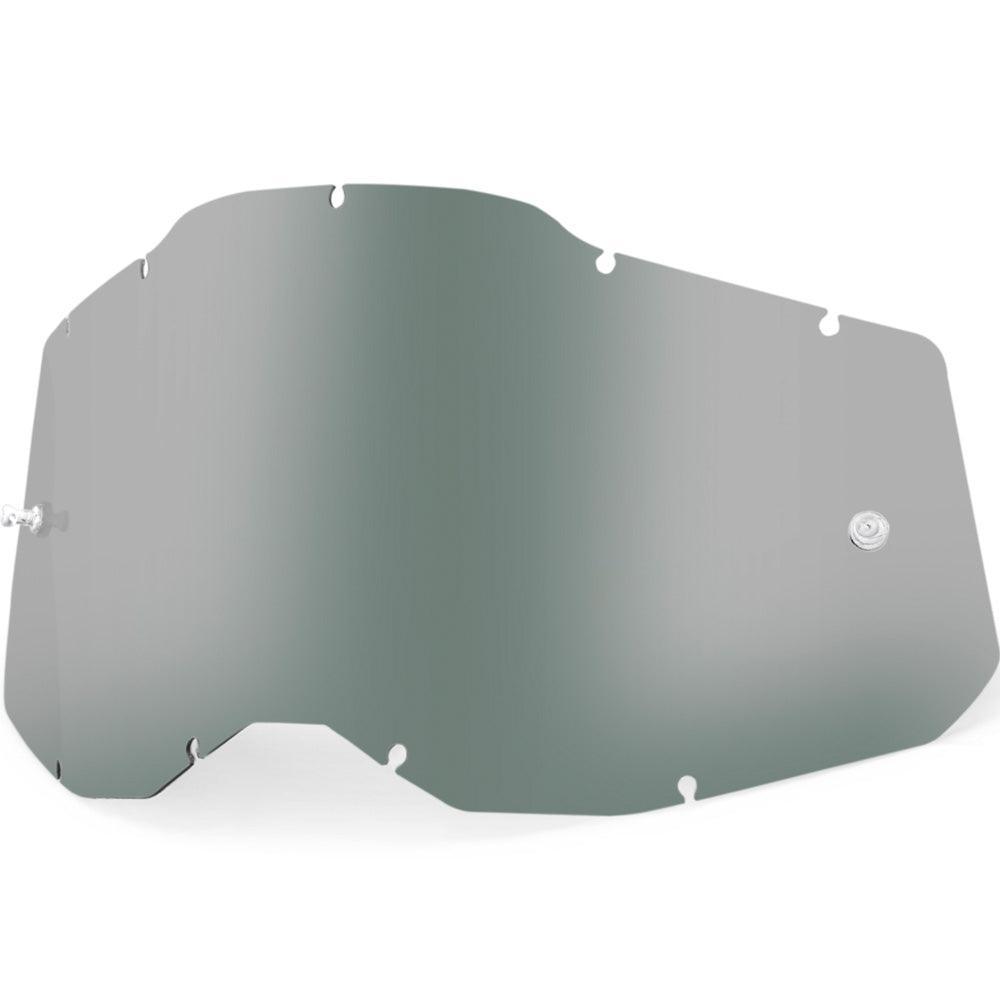 100% ACCURI 2/RACECRAFT 2/STRATA 2 REPLACEMENT LENS - CLEAR/SMOKE - Cully's Yamaha