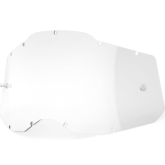 100% ACCURI 2/RACECRAFT 2/STRATA 2 REPLACEMENT LENS - CLEAR/SMOKE - Cully's Yamaha