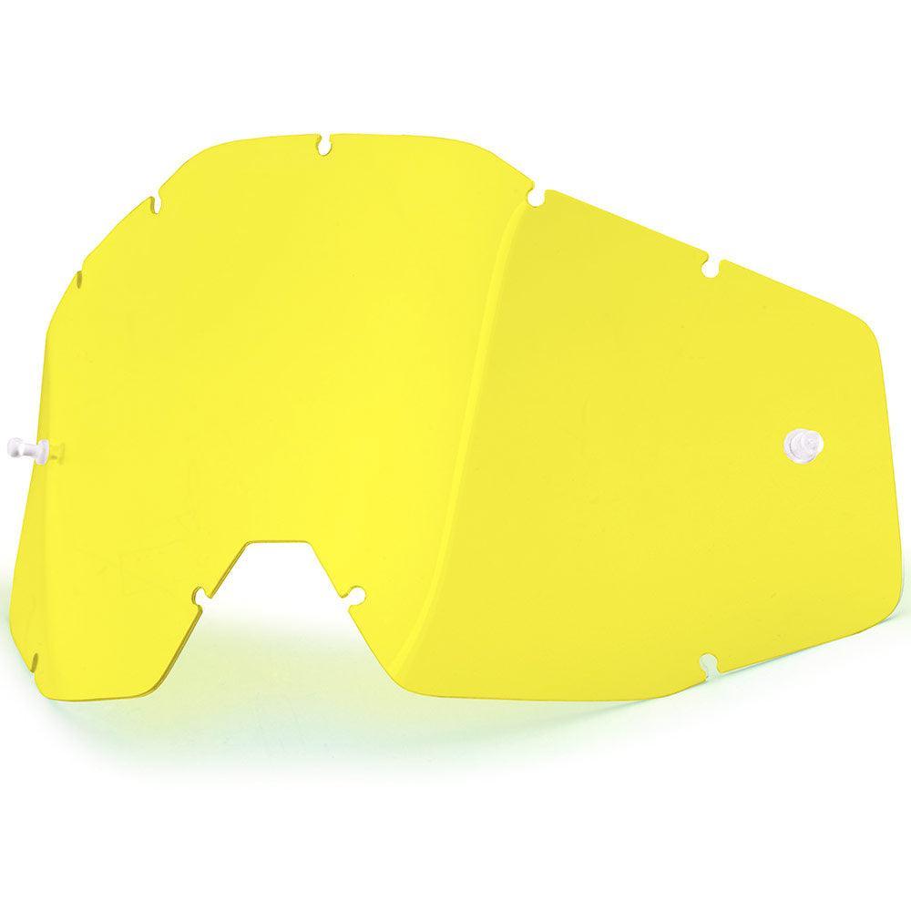 100% ACCURI/RACECRAFT/STRATA REPLACEMENT LENS - ALL COLOURS - Cully's Yamaha