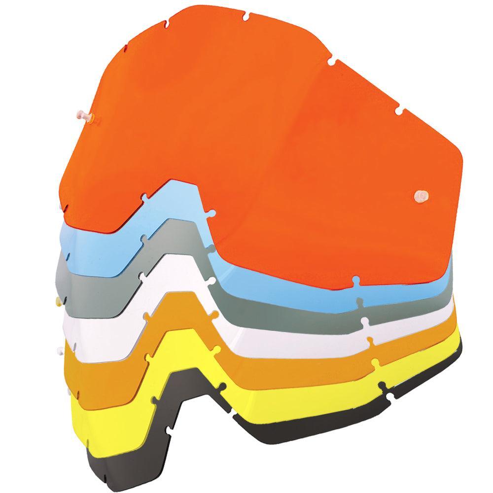 100% ACCURI/RACECRAFT/STRATA REPLACEMENT LENS - ALL COLOURS - Cully's Yamaha