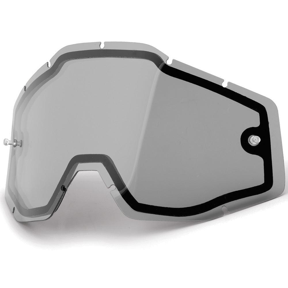 100% ACCURI/RACECRAFT/STRATA REPLACEMENT LENS DUAL - ALL COLOURS - Cully's Yamaha