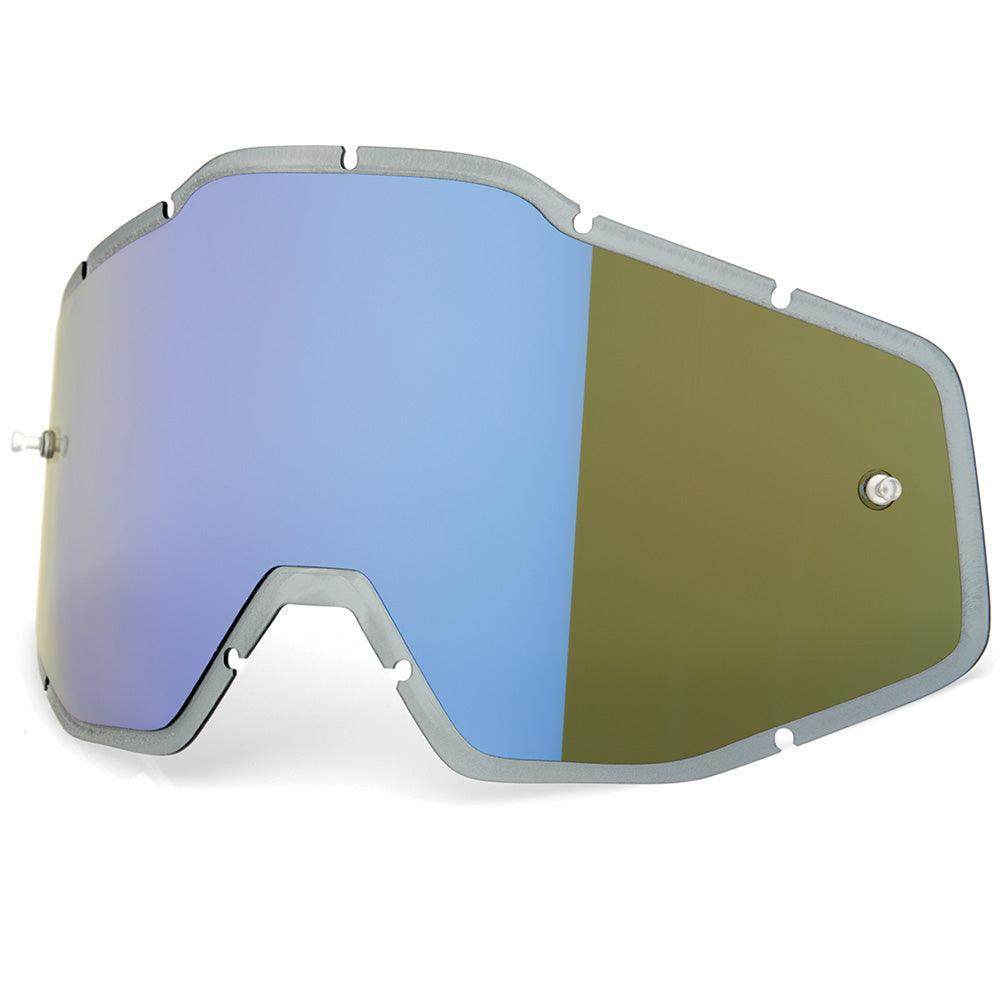 100% ACCURI/RACECRAFT/STRATA REPLACEMENT LENS INJECTED MIRROR - ALL COLOURS - Cully's Yamaha