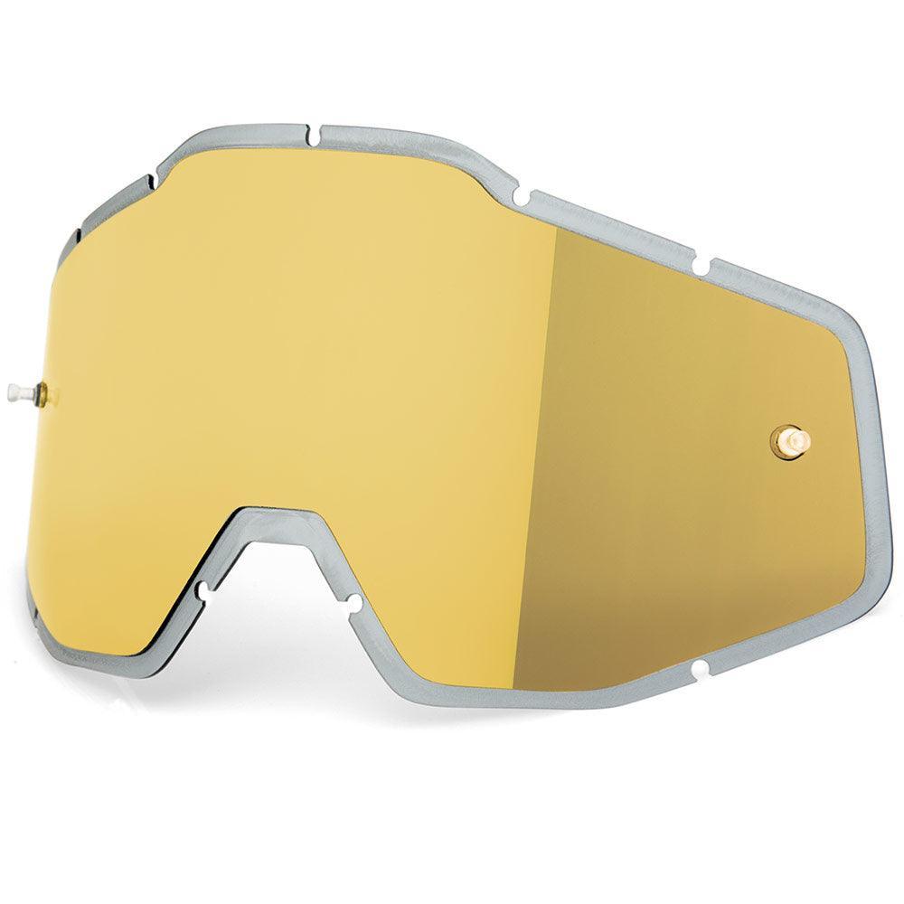 100% ACCURI/RACECRAFT/STRATA REPLACEMENT LENS INJECTED MIRROR - ALL COLOURS - Cully's Yamaha