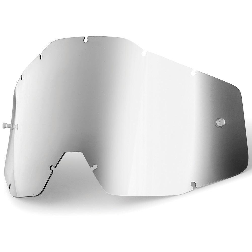 100% ACCURI/RACECRAFT/STRATA REPLACEMENT LENS YOUTH MIRROR - ALL COLOURS - Cully's Yamaha