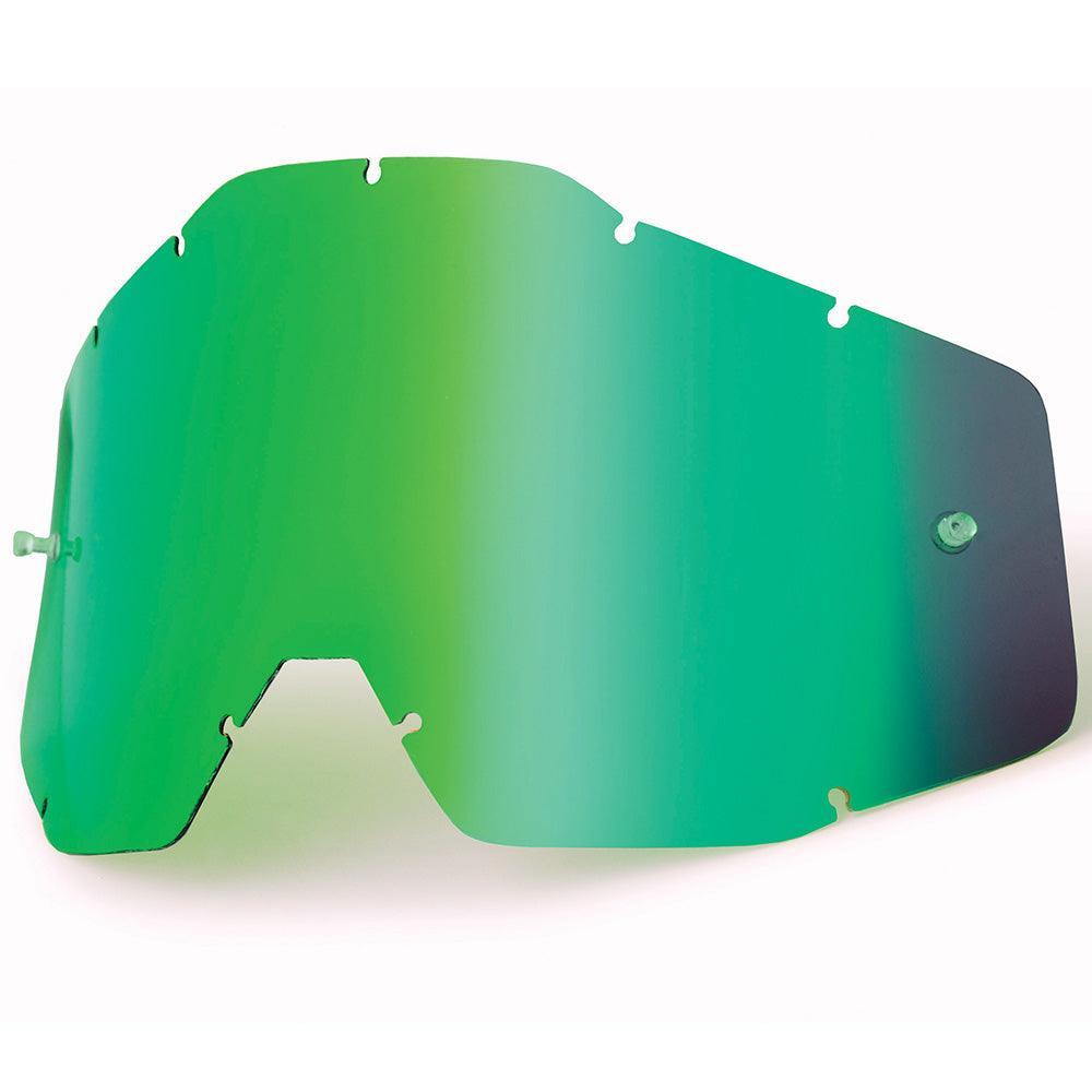 100% ACCURI/RACECRAFT/STRATA REPLACEMENT LENS YOUTH MIRROR - ALL COLOURS - Cully's Yamaha