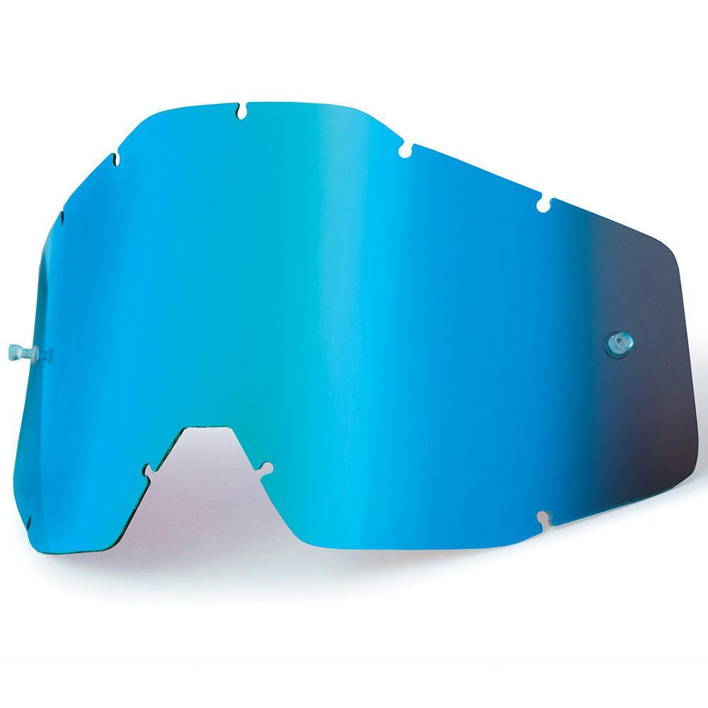 100% ACCURI/RACECRAFT/STRATA REPLACEMENT LENS YOUTH MIRROR - ALL COLOURS - Cully's Yamaha