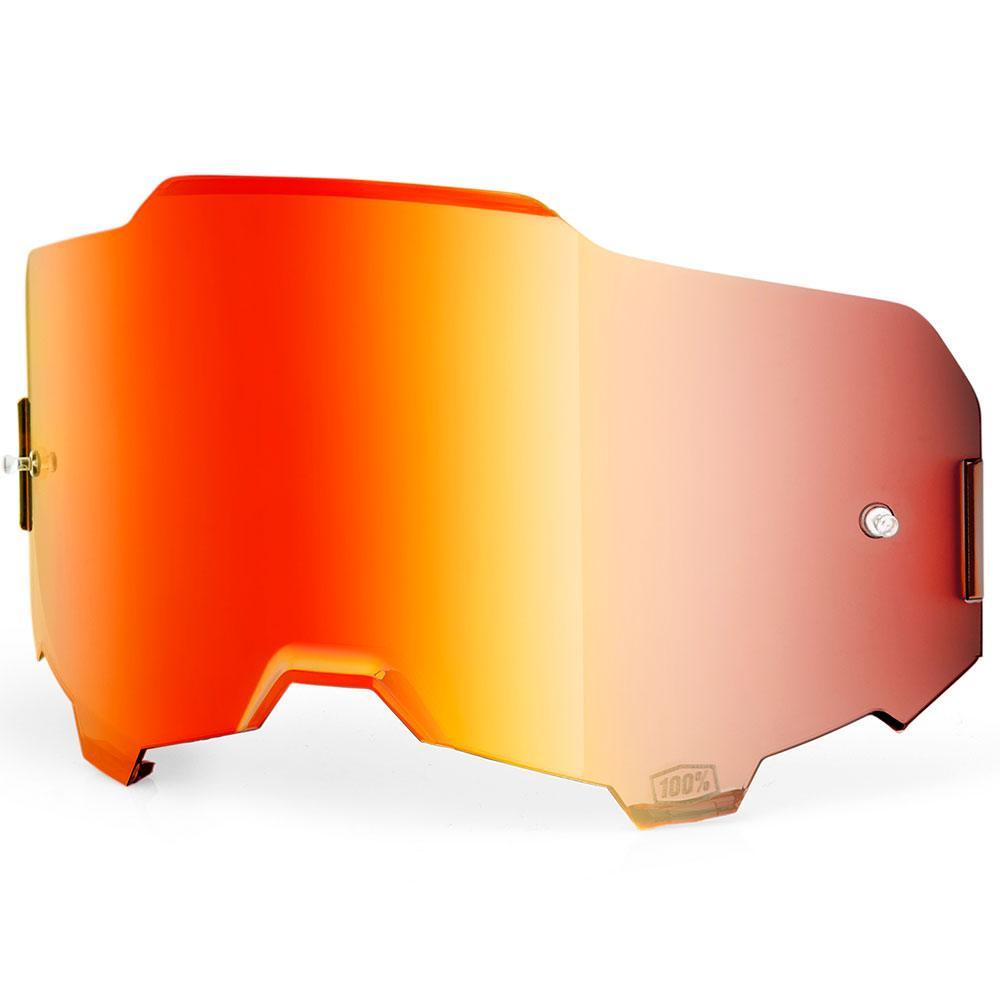 100% ARMEGA REPLACEMENT LENS MIRROR - ALL COLOURS - Cully's Yamaha