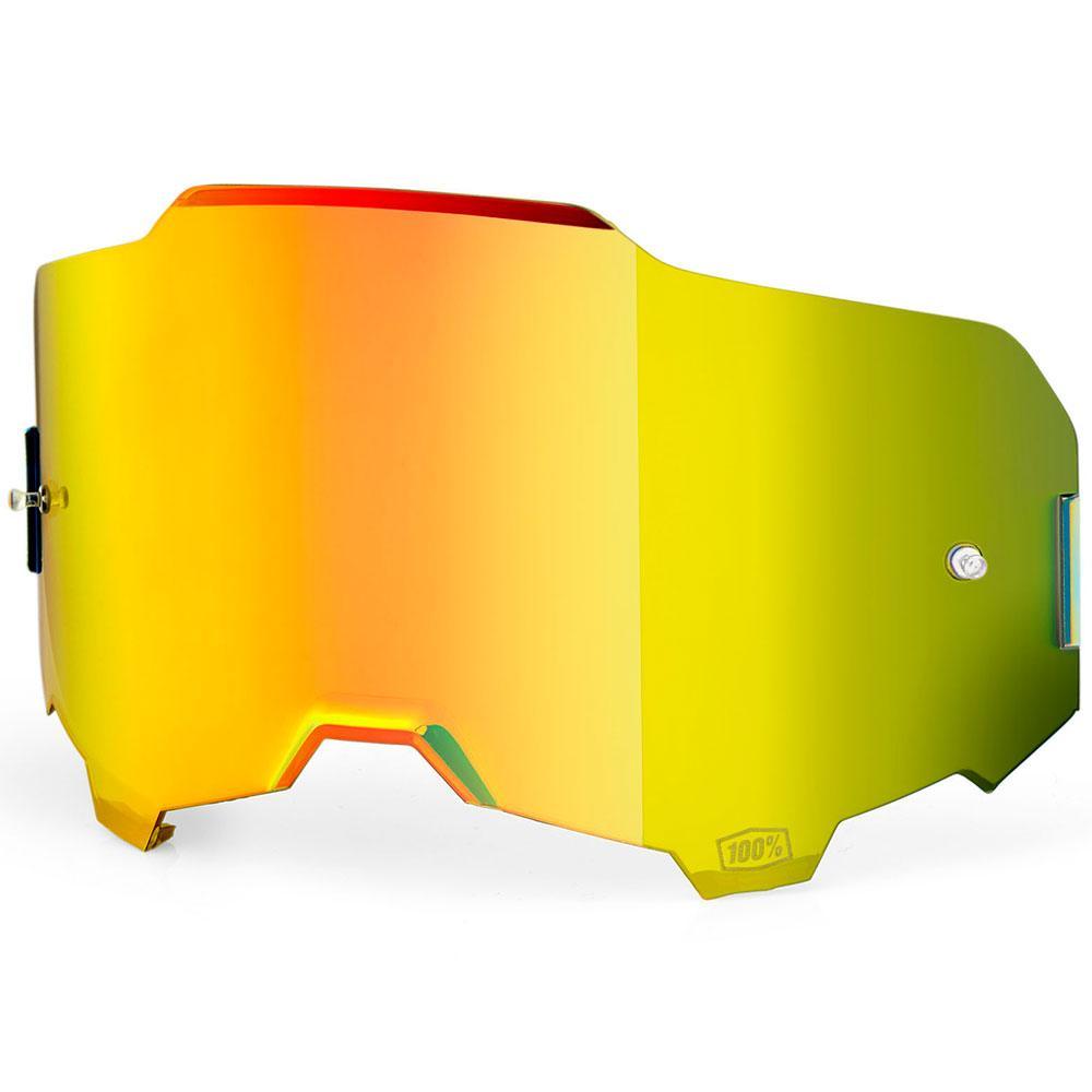 100% ARMEGA REPLACEMENT LENS MIRROR - ALL COLOURS - Cully's Yamaha
